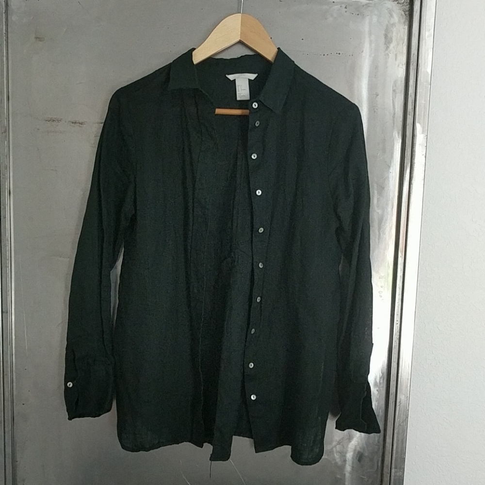 LINEN blouse
